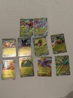 Pokemon Karten Sammlung, 10 EX Karten