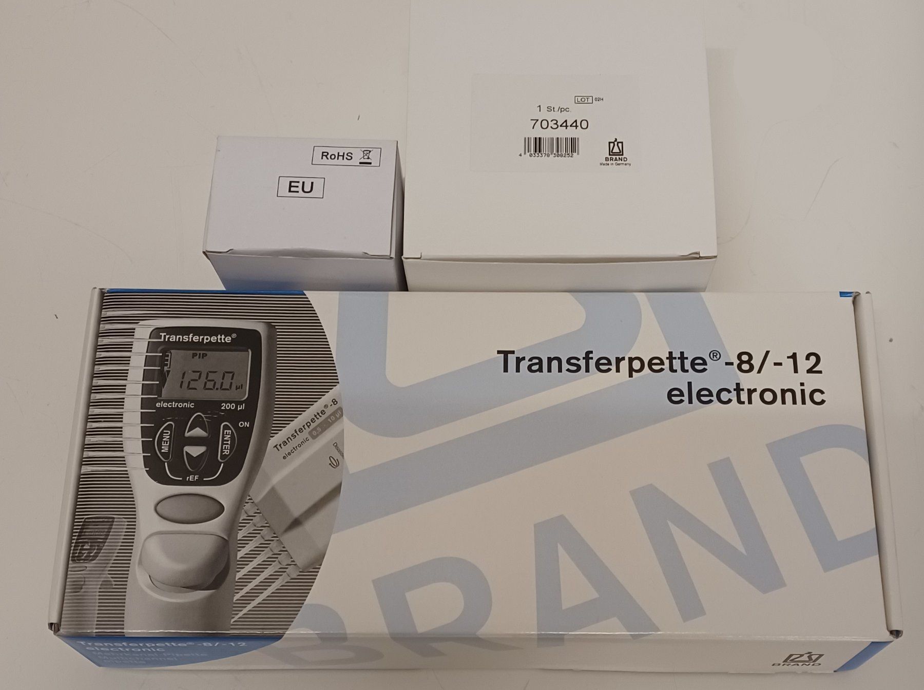 Accessori da laboratorio: Brand Transferpette 8 – Usato da Niederdorf venduto da LeptonAG_Labor 3