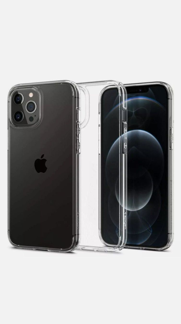 Cover & Protezioni schermo: iPhone 12 Max Weiche Transparent Hülle – Nuovo e nell'imballaggio originale da Mels venduto da LocalShop 2