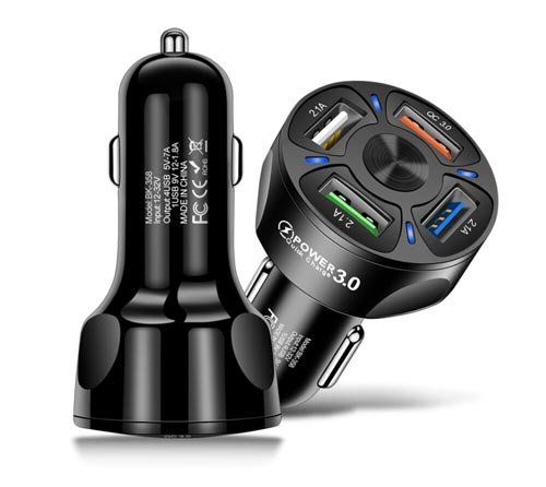 Caricabatterie: 4USB Auto-Ladegerät – Nuovo e nell'imballaggio originale da Liestal venduto da OMAROSHOP 4