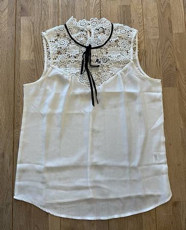Bluse weiss, Gr. S