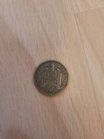 Spanien 1 Peseta 1953  Francisco Franco, 