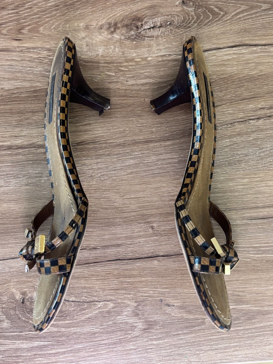 Louis Vuitton Scarpe da donna: Louis Vuitton Kitten Heels – Usato da Ermatingen venduto da eri_k7ys 2
