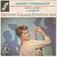Conny Froboess - Zwei kleine Italiener 7" Vinyl 1962