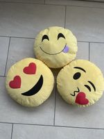 Emoji Kissen, Deko, Smiley, Sofakissen😍