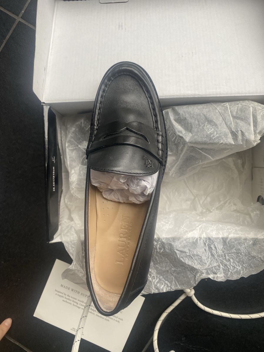 Ralph Lauren Scarpe da donna: New Ralph Lauren leather loafers – Nuovo e nell'imballaggio originale da Zug venduto da kse_w9mn 9