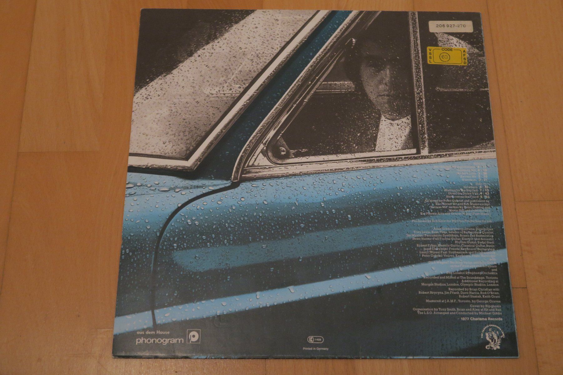 Dischi in vinile: Peter Gabriel – Peter Gabriel – Usato da Thun venduto da Karibu70 1
