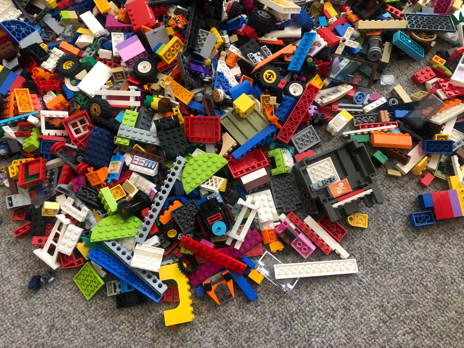 Lego Jeux de construction: Legos 4`650kg – D'occasion à Bassersdorf par sammelfloh 2