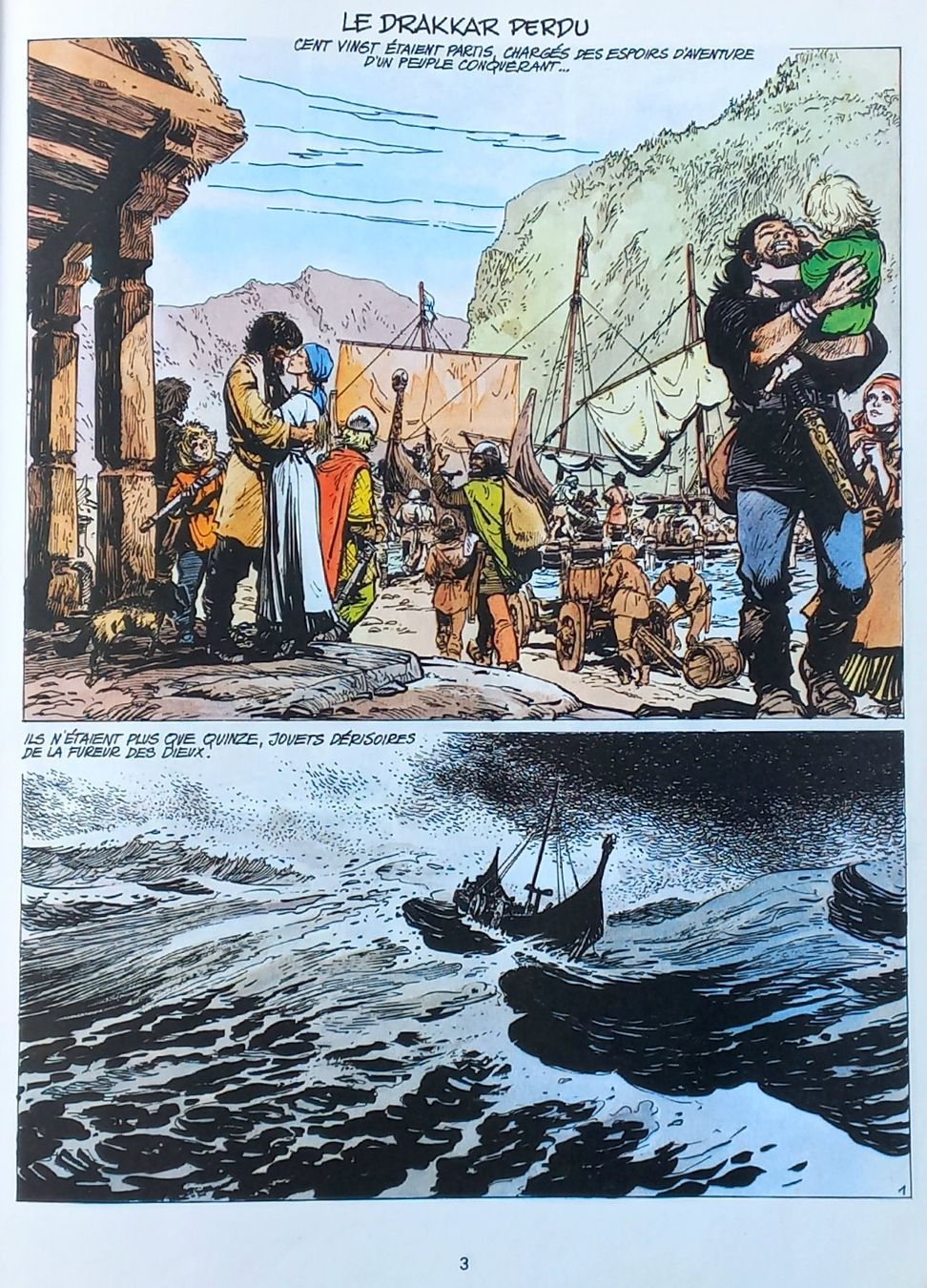 Comics: BD Comic - Thorgal - L'enfant des étoiles – Gebraucht aus Niederuzwil von lubimaja 1