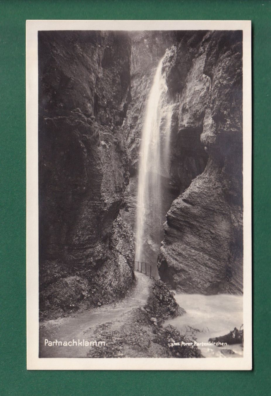Ansichtskarten: PARTNACHKLAMM – Gebraucht aus Pully von nicecards-shop