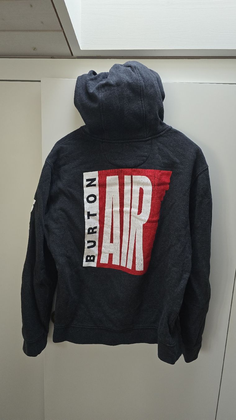 Burton Pulls & Sweat-shirts: Burton AIR Kapuzenpullover dunkelgrau Grösse S – D'occasion à Hurden par mar_7ssf 2