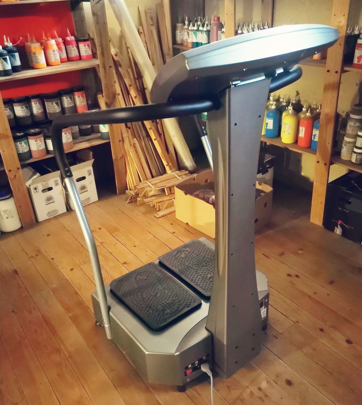 Hometrainer: Plateforme vibrante fitness – Usato da Erde venduto da lbbl