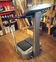 Plateforme vibrante fitness