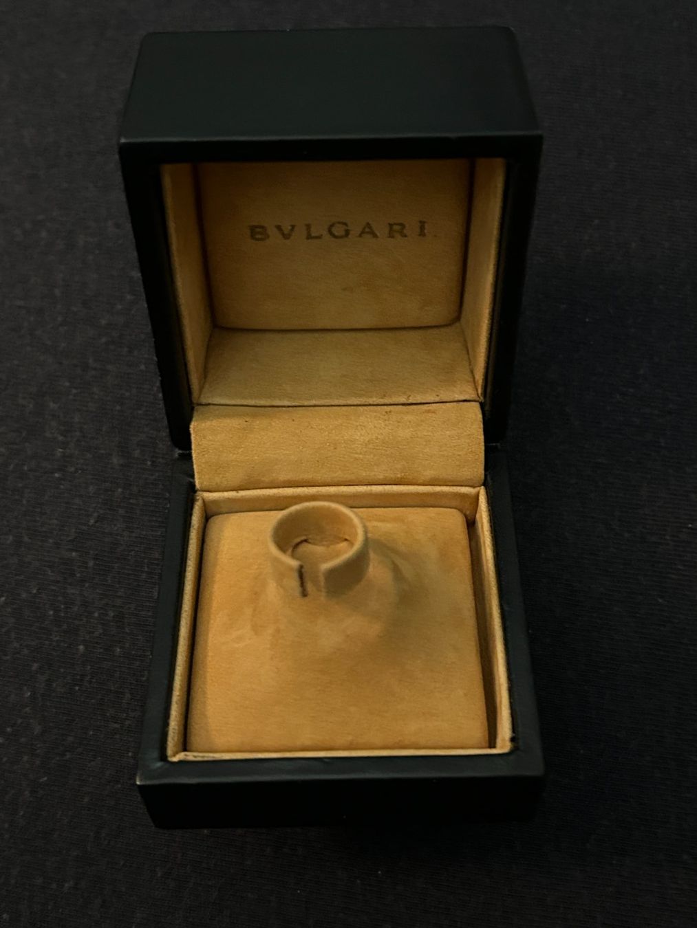 Bulgari Anelli: Bulgari Ring Schmuck Box – Usato da Küsnacht ZH venduto da filo_fila8700