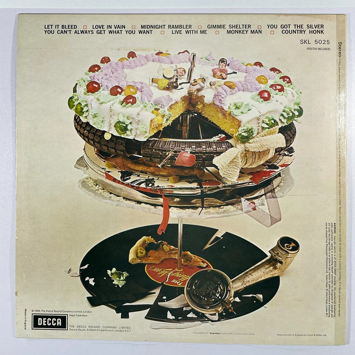 Vinyles: LP: ROLLING STONES - Let It Bleed (Original UK 1969!) – Neuf (Voir description) à Frenkendorf par Yard-Sale-2000 1