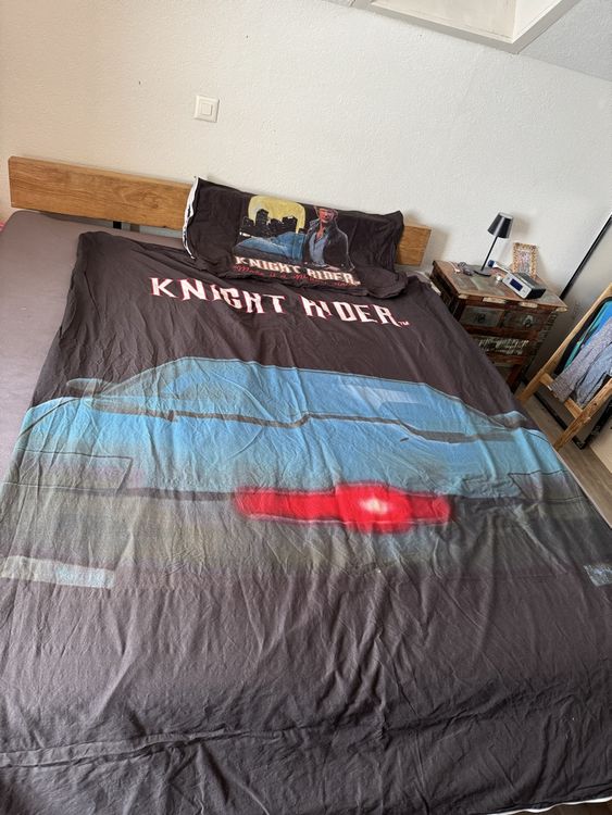 Knight Rider Bettanzug (Gebraucht) in Unterseen für CHF 15 – mit ...