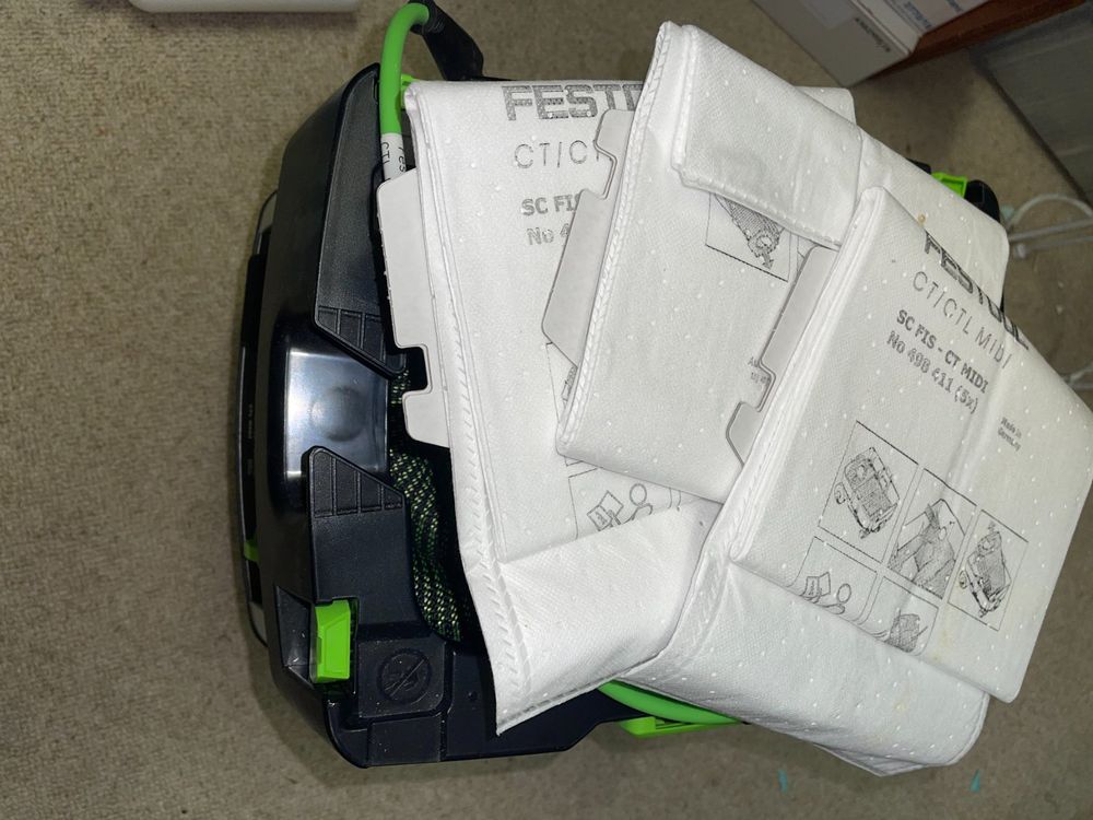 Borsa Filtro Riutilizzabile – Borsa Sottovuoto Di Ricambio Per - Foto 11