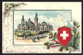 Passepartout-Lithographie Zürich, Tonha