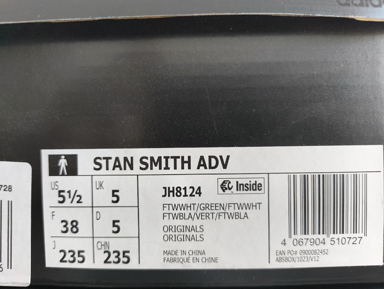 Adidas Scarpe da uomo: Adidas Stan Smith ADV Schuhe Grösse 38 neu – Nuovo e nell'imballaggio originale da Uitikon Waldegg venduto da PJLS1 4