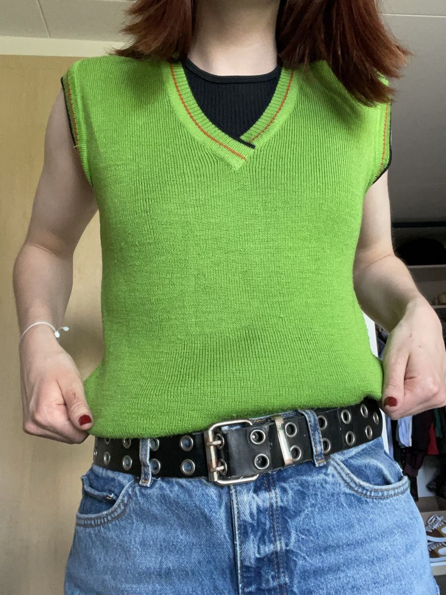 Gilet & Giacche: Sweater Vest grün – Usato da Gondiswil venduto da lor_2rkz