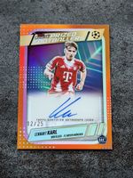 Lennart Karl Rookie Auto /25 - Topps Finest 2025/26