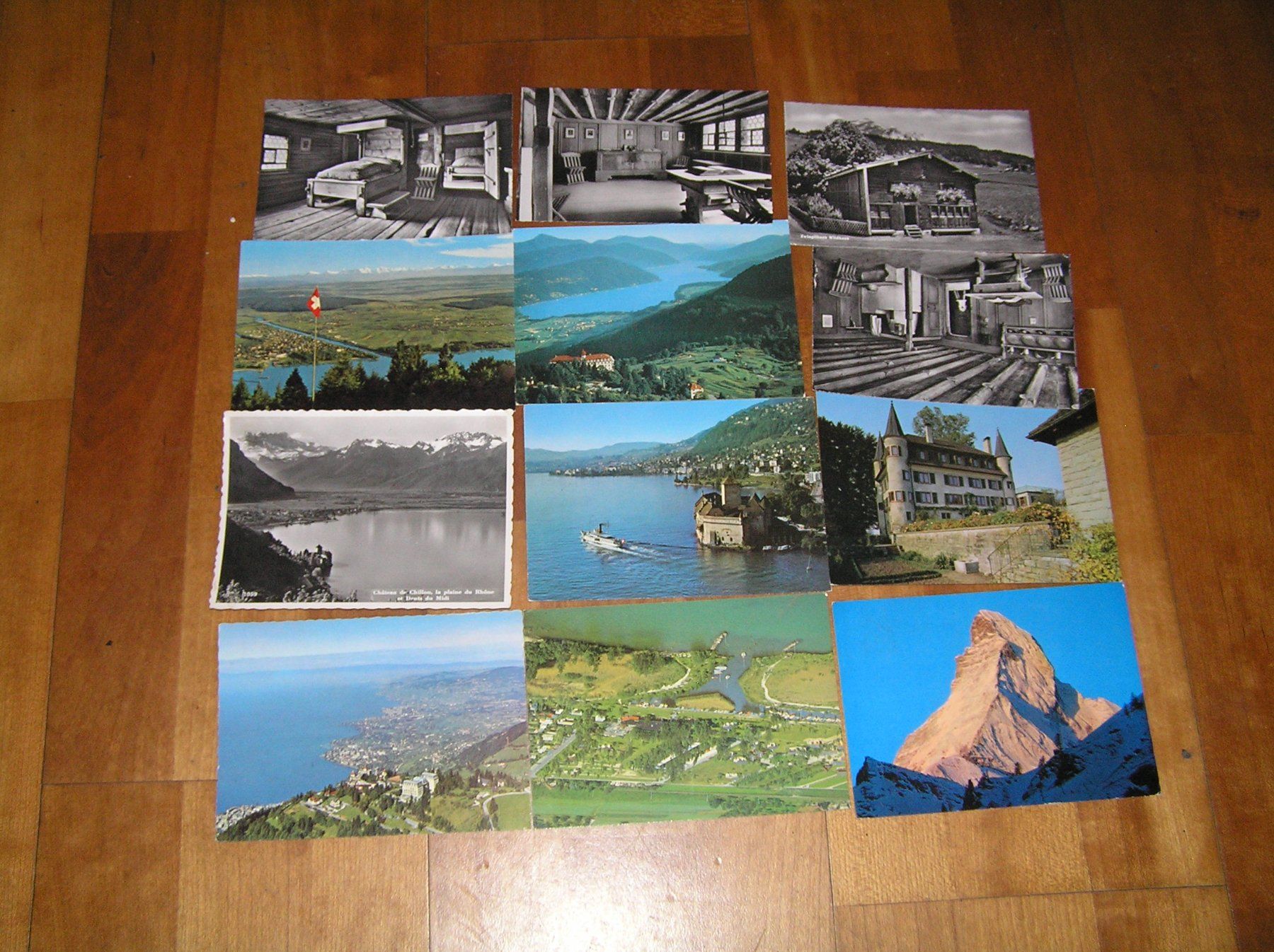 Cartoline postali: 100 Diverse Karten Schweiz – Usato da Lumbrein venduto da made02 2