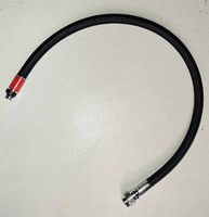 Miflex ND-Inflatorschlauch 56cm  Schwarz (3/8" Standard)