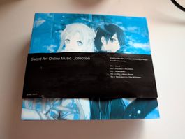 Sword Art Online Music Collection CD Blu Ray Box Set Limited