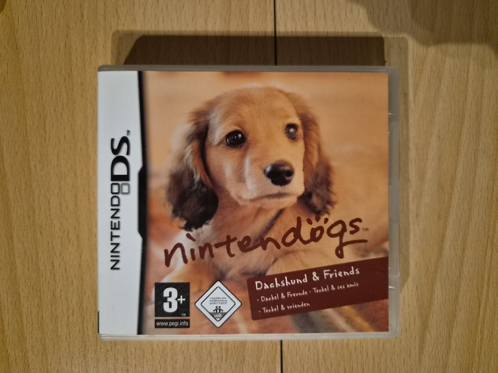 game&watch Spiele: Nintendo DS Spiel Nintendogs – Gebraucht aus Radelfingen von Natij22