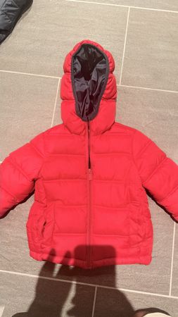 Kinder Steppjacke rot guter Zustand