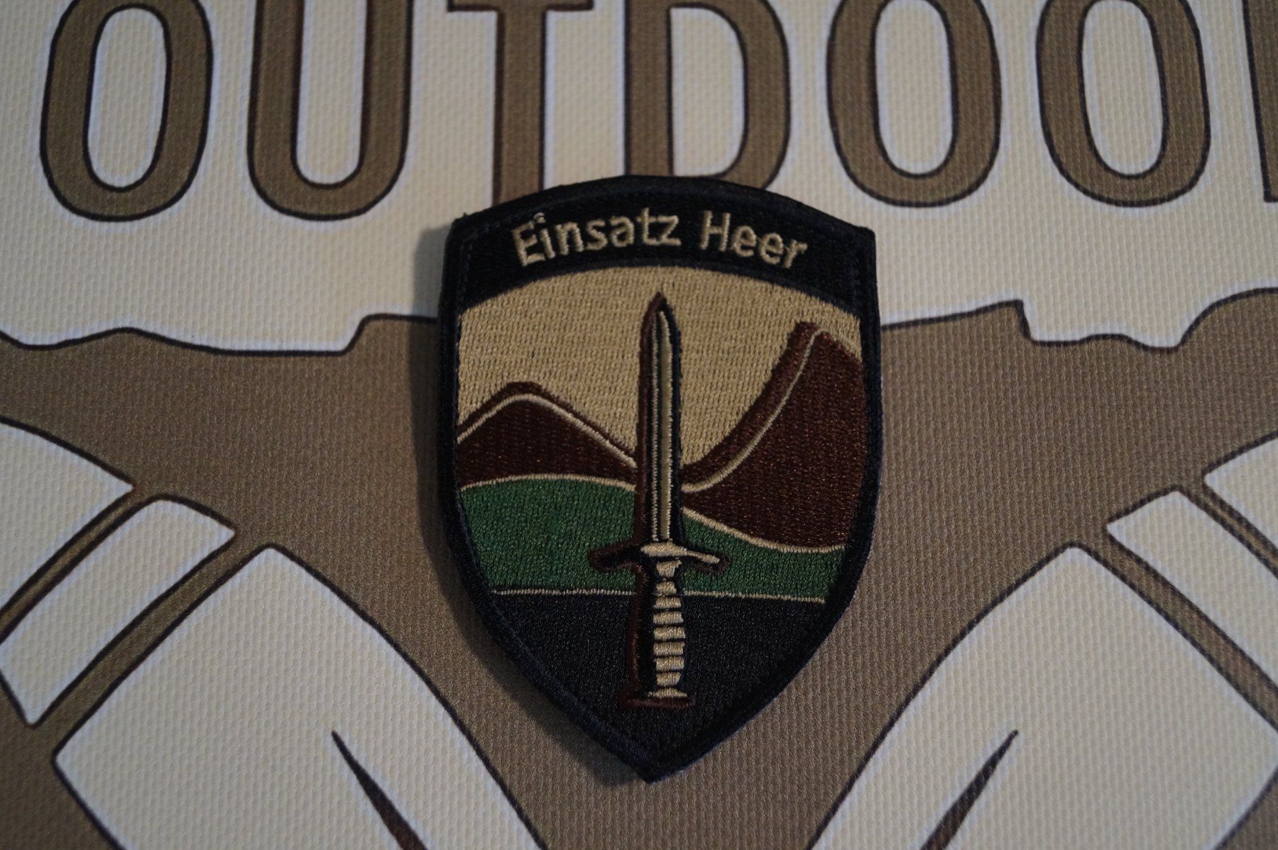 Schweizer Armee Placchette & Badge: Einsatz Heer – Usato da Schaffhausen venduto da aos_hv6l