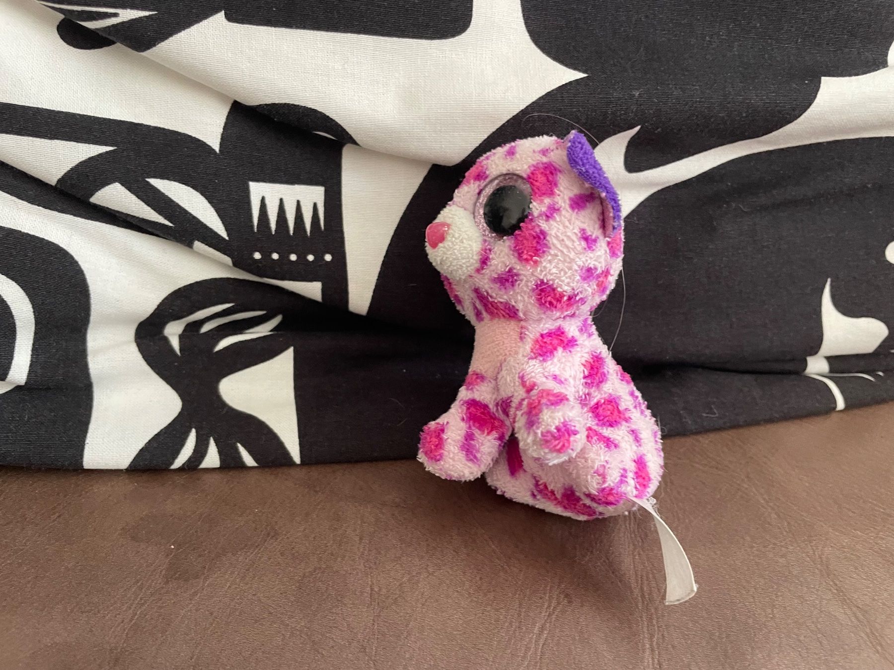 Nici Giocattoli: Nico Glubschi Leopard Pink Clip 10cm – Usato da Richterswil venduto da Jolipoisson