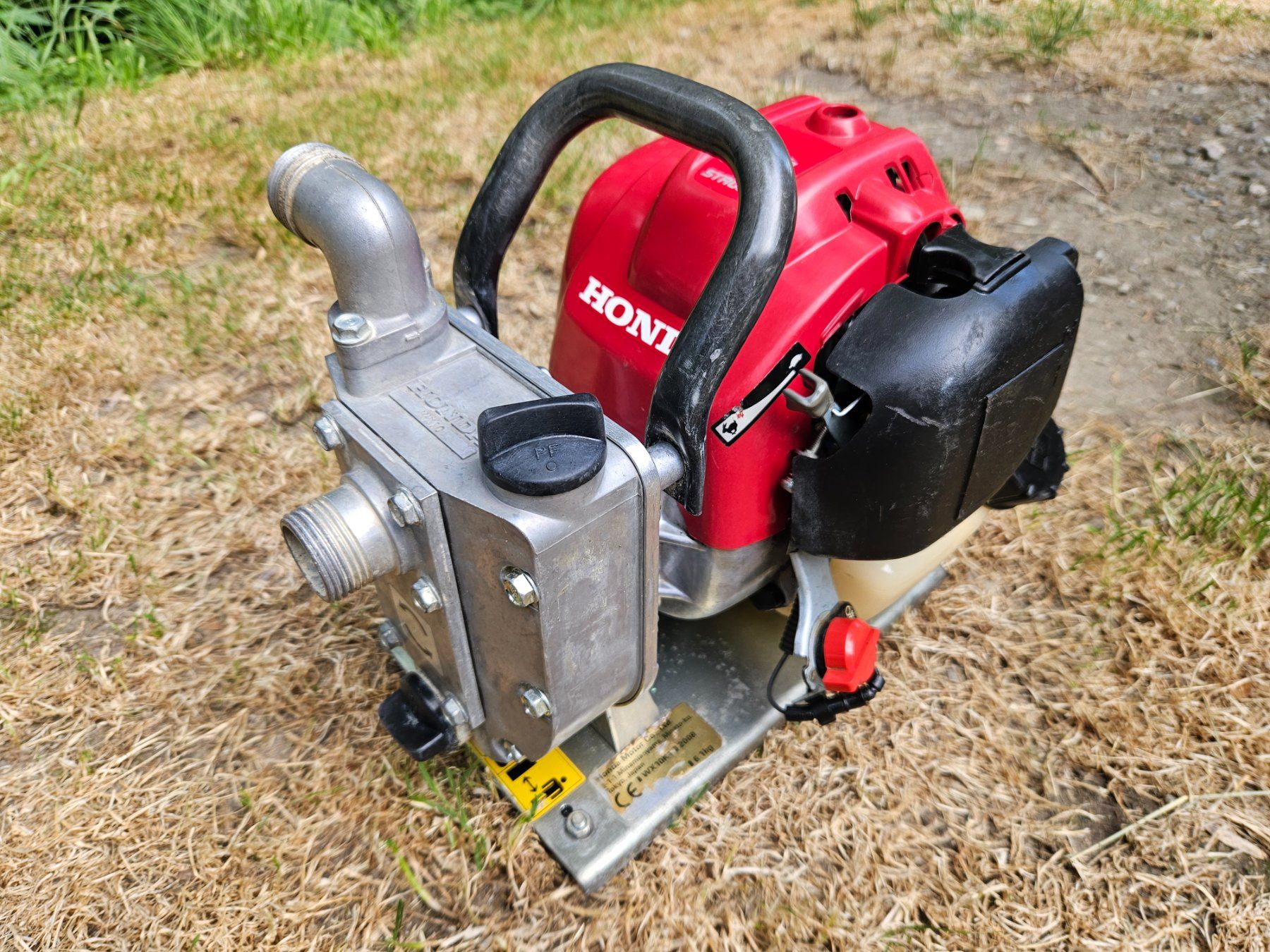 Honda Pumpen & Teile: Wasserpumpe Honda WX10 – Gebraucht aus Oberburg von M86 1