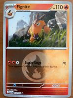 Pokemon Pignite Reverse (Versand gratis)