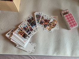 Jeu de Tarot - Vintage Karten Spiel 78 Karten