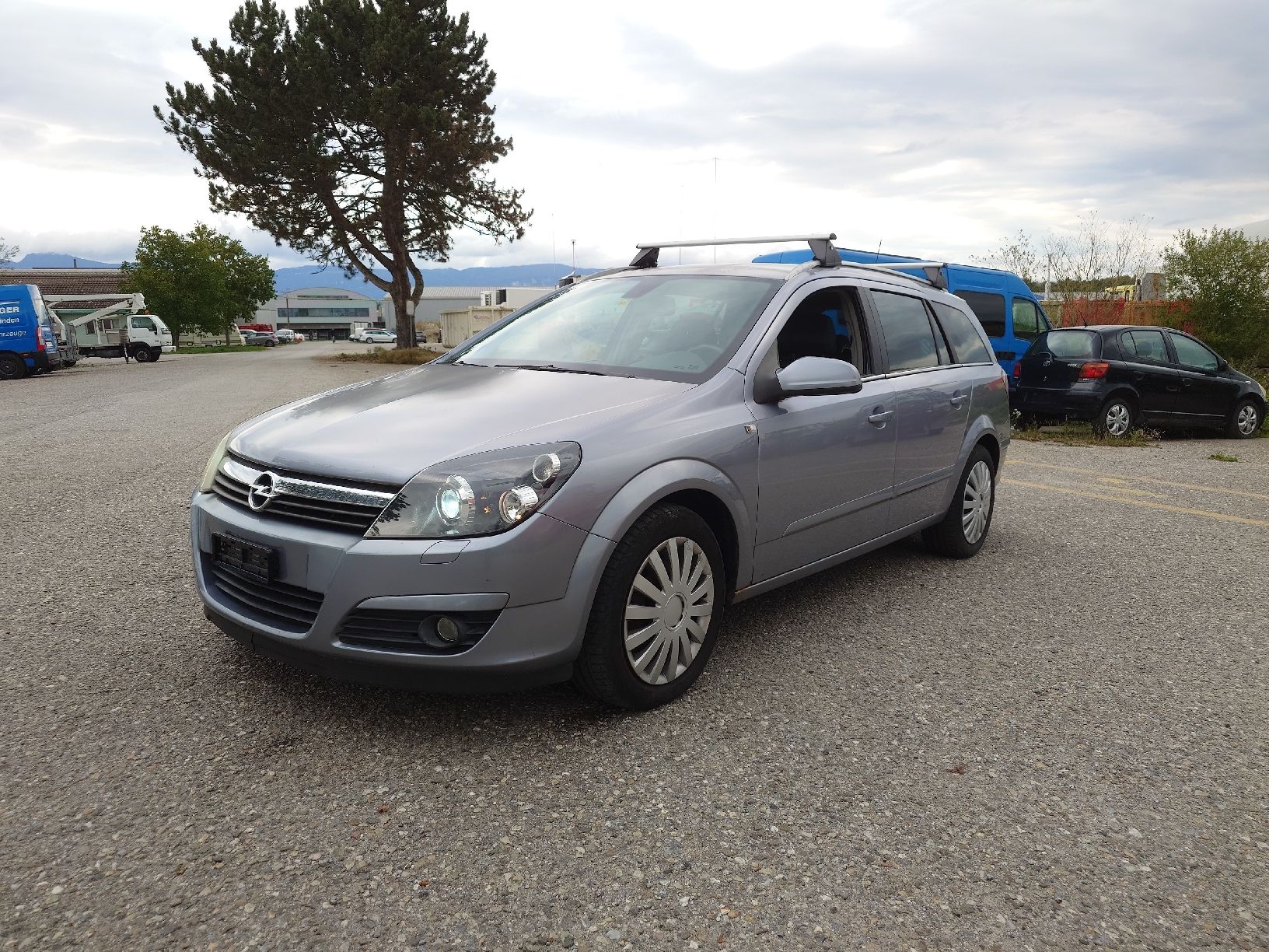 Opel Automobili: Opel Astra 1,9 Kombi – Usato da Bätterkinden venduto da Grooovy