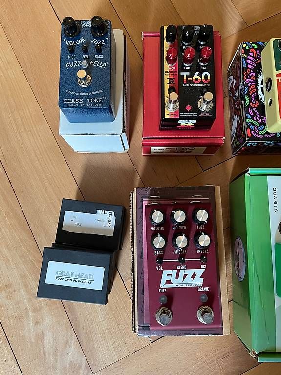 Strumenti musicali: Effektgeräte – Usato da Bern venduto da Simon21 3