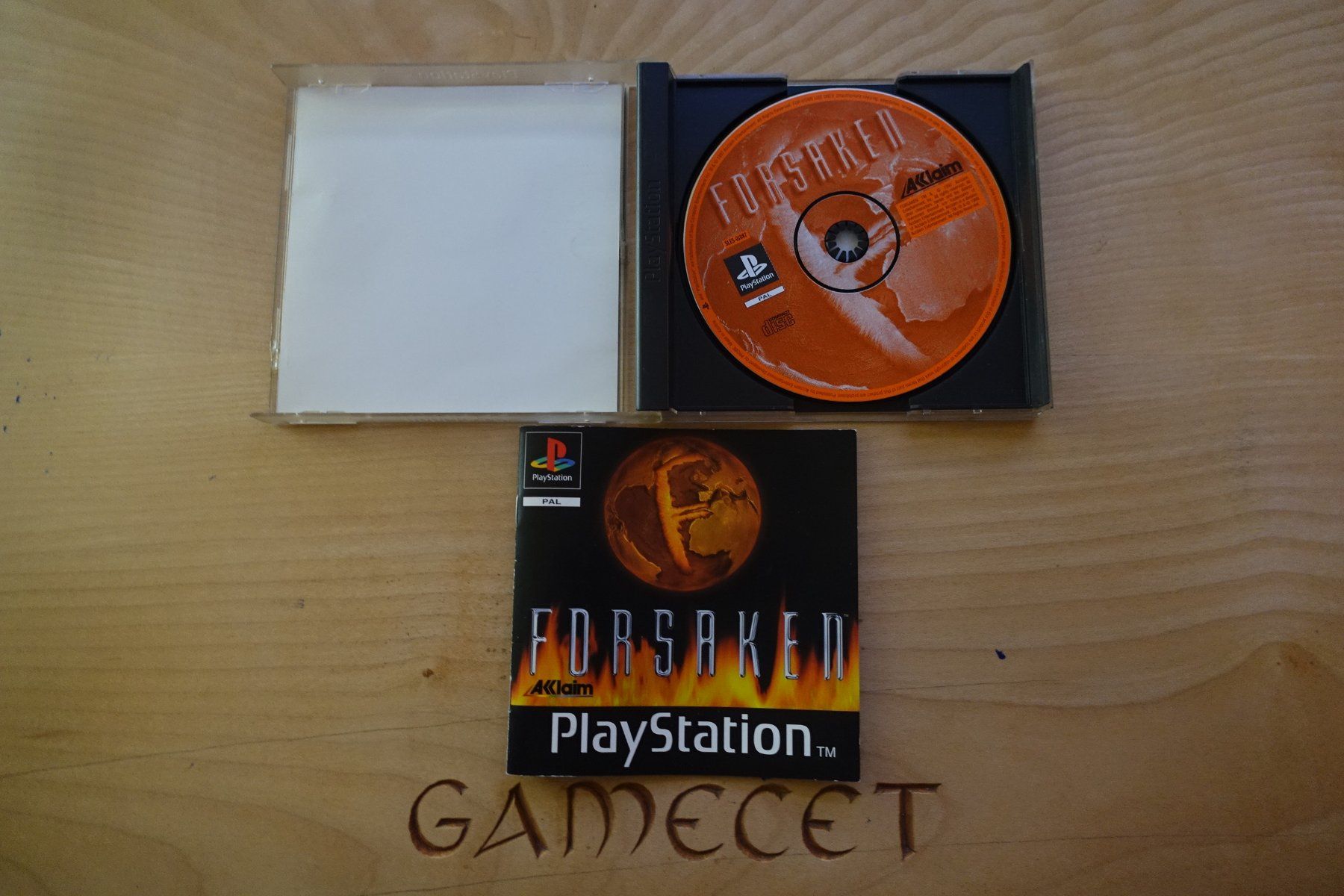 Sony Spiele: Forsaken – Gebraucht aus Steinach von Gamecet 3