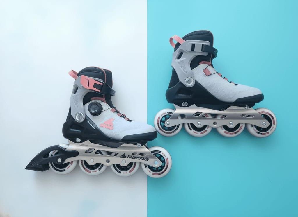 Patins à roul. & inline: Rollerblade Inlineskates Damen Gr. 39/40 – Neuf (Voir description) à Zürich par pocahontaas_ 1