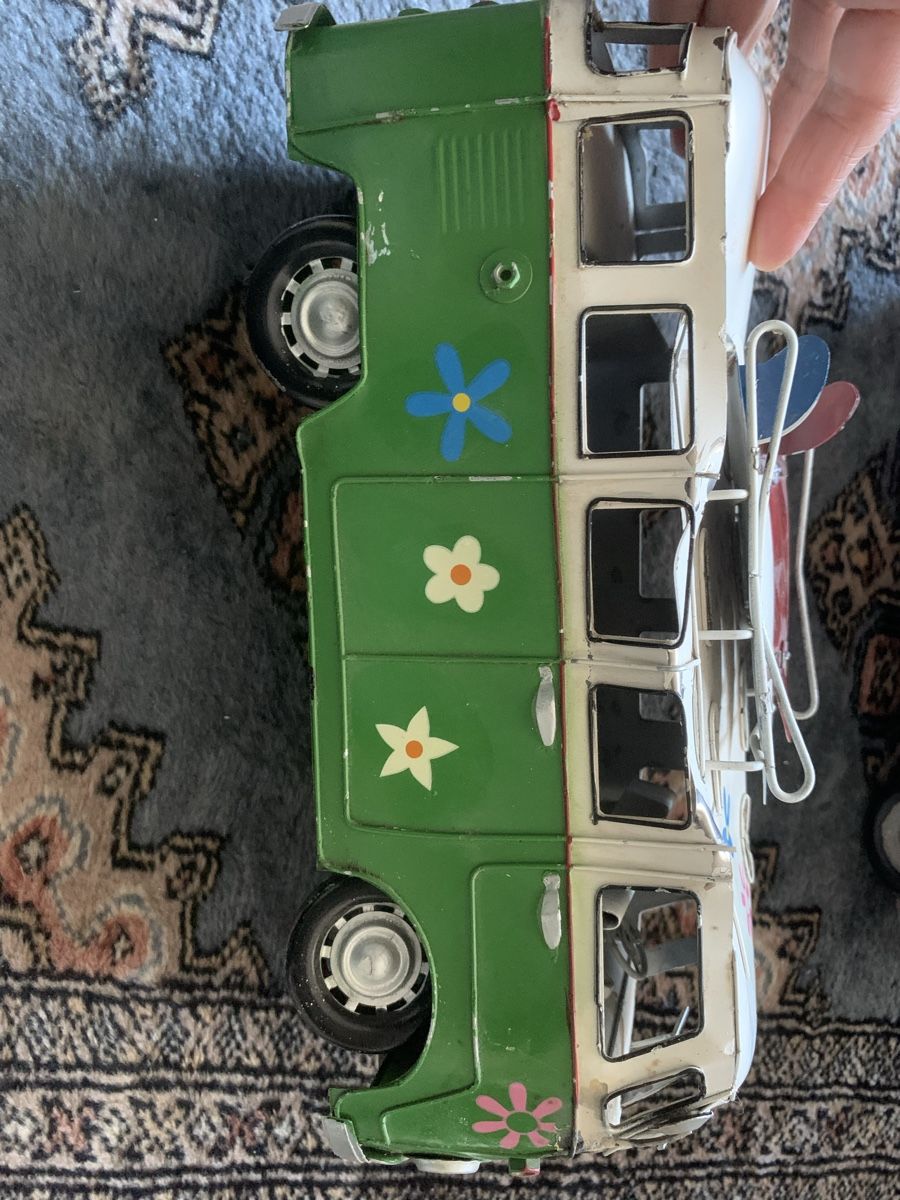 Giocattoli: 2 Retro VW CAMPER Surf Bus Auto – Usato da Gutenswil venduto da Bregenzer8610 1
