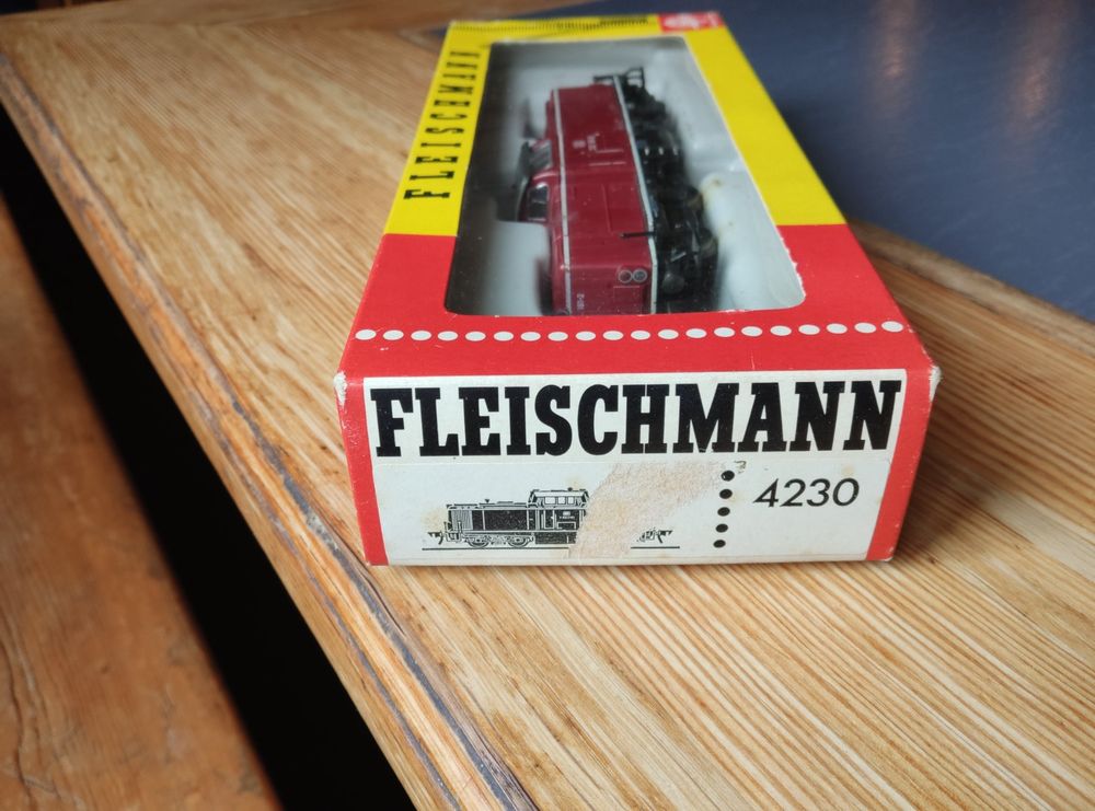 Locomotive 030 T Fleischmann train Ho - Modélisme