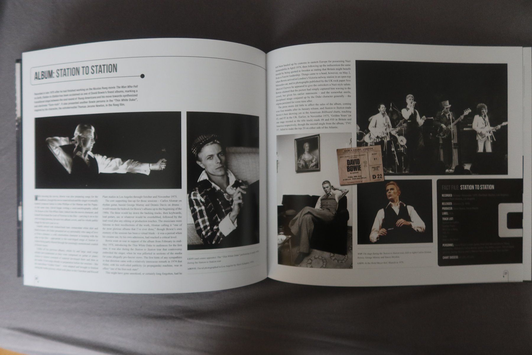 Libri: David Bowie - Treasures – Usato da Chur venduto da zowie72 3
