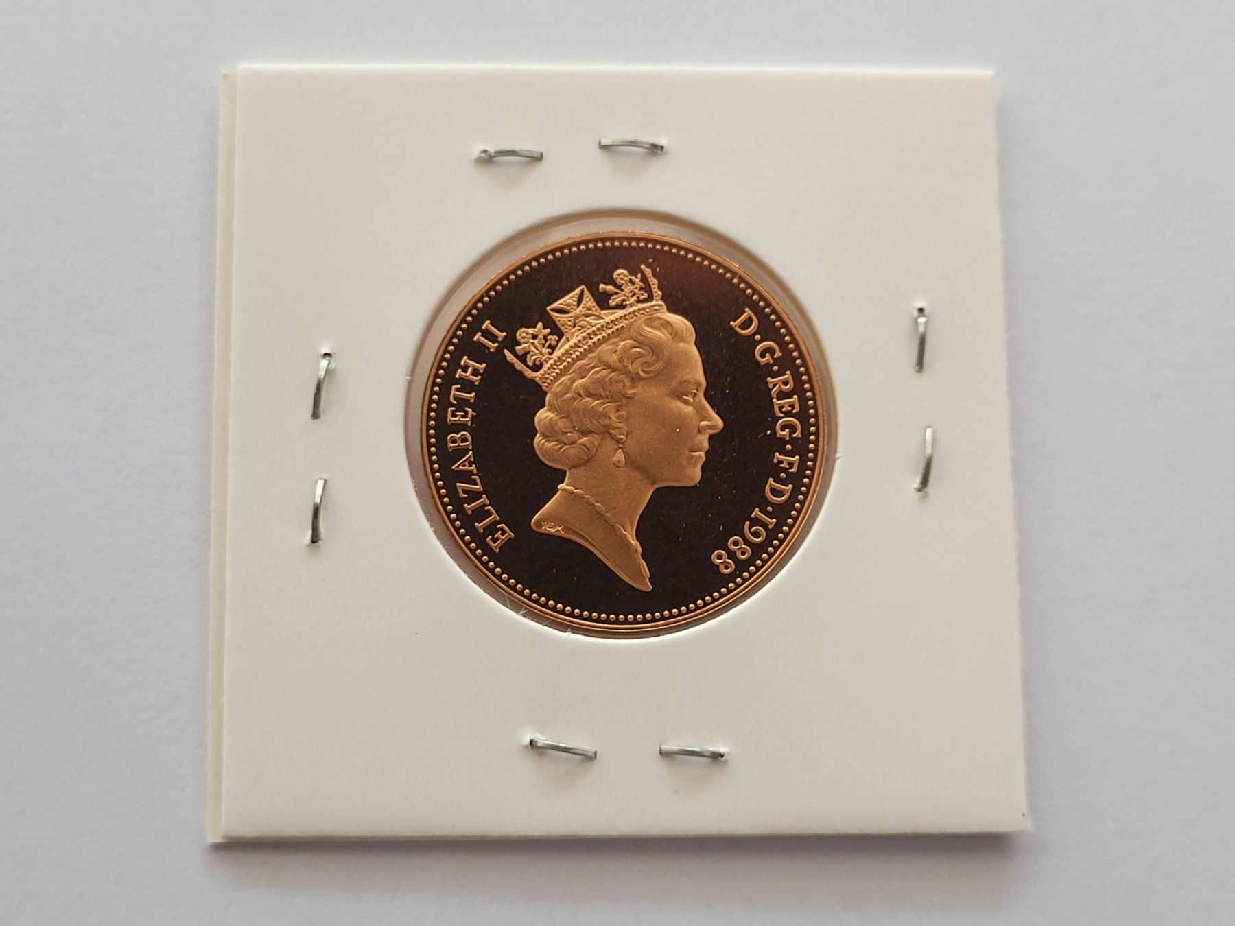 Tutti le monete: 2 Pence 1988 PP – Nuovo (secondo la descrizione) da Pravidondaz venduto da LVtik 1