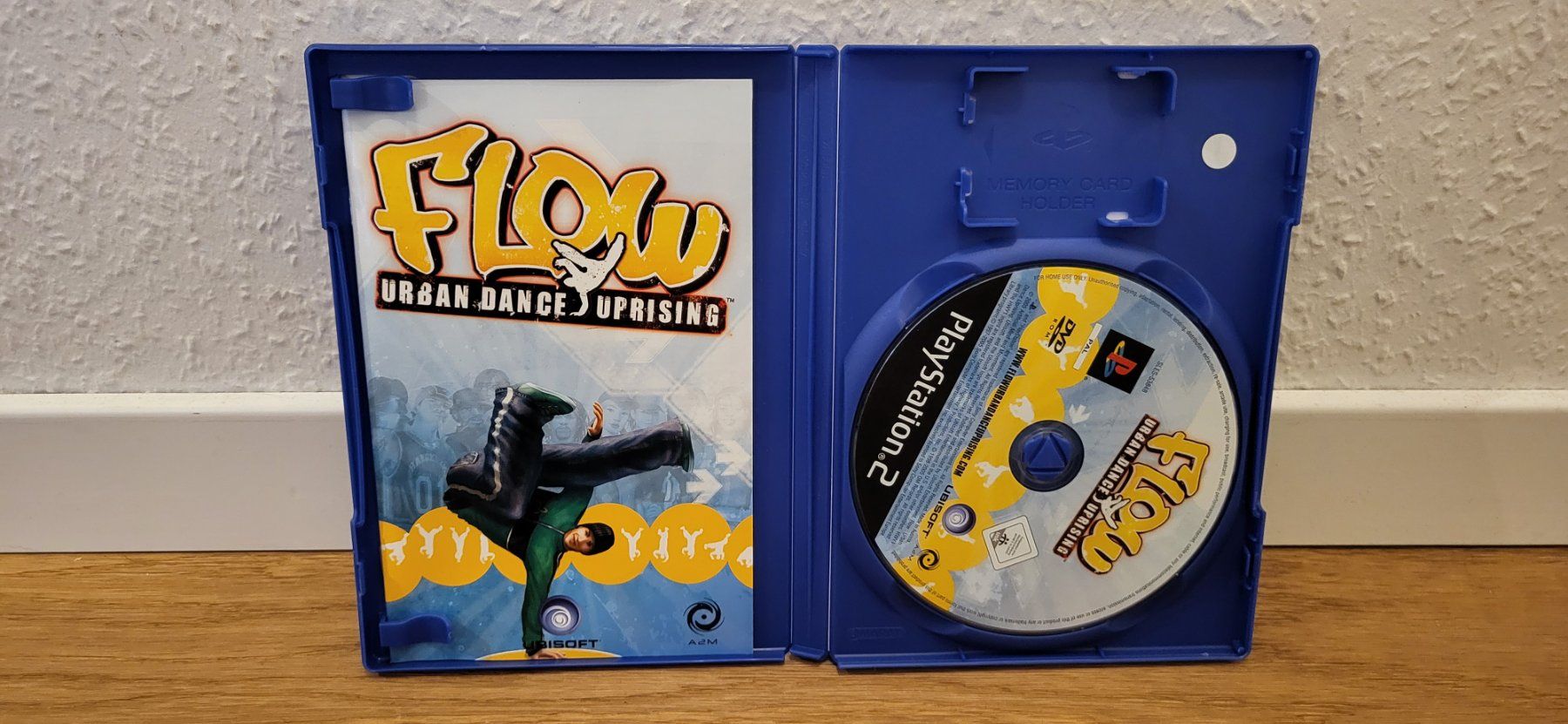 Sony Spiele: PS2 - Flow Urban Dance Uprising – Gebraucht aus Münsingen von Heroism2010 2