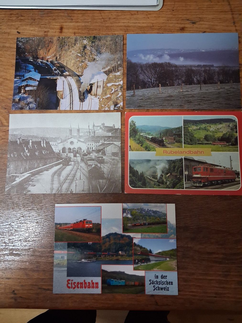 Cartoline postali: 22 Postkarten Dampfloks & Züge – Usato da Zürich venduto da rald 6