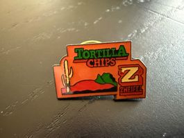Zweifel Tortilla Chips Pin - Sammlerstück, Rarität!
