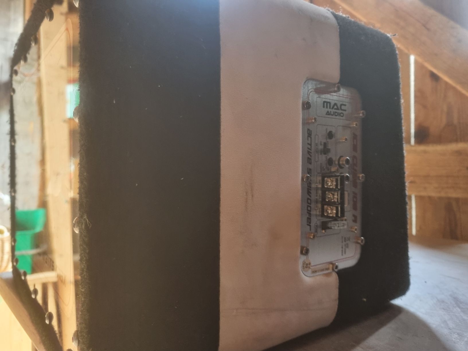 Haut-parleurs: Auto Subwoofer – D'occasion à Elgg par mas_tc52 2