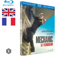Mechanic : Le flingueur (2011) - Blu-ray
