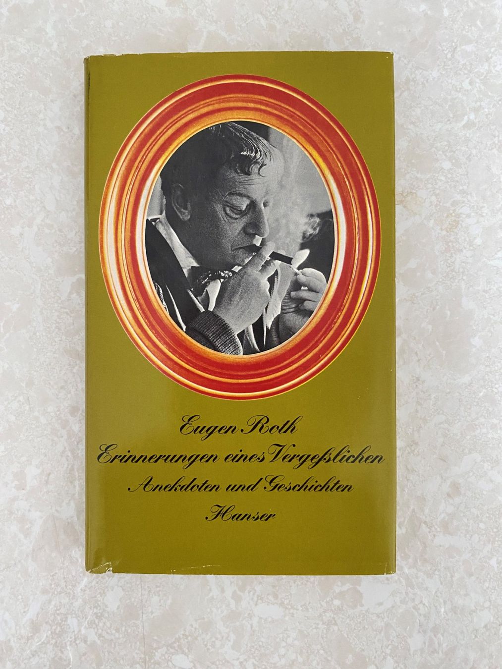 Libri: Eugen Roth: Erinnerungen eines Vergesslichen – Usato da Starrkirch-Wil venduto da UB007