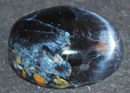 Cabochon L-3695 – Pietersit Edelstein 14x10mm